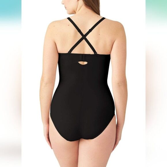 Wacoal Red Carpet Strapless Convertible Underwire Body Briefer Shaper 36C Black - Picture 5 of 12